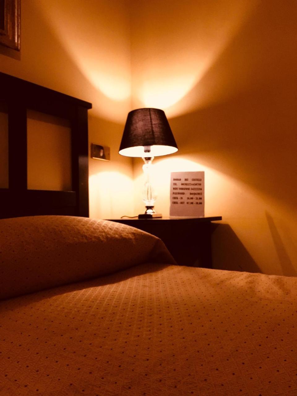 博尔戈棣卡斯泰利住宿加早餐旅馆 格鲁塔佛力塔 外观 照片